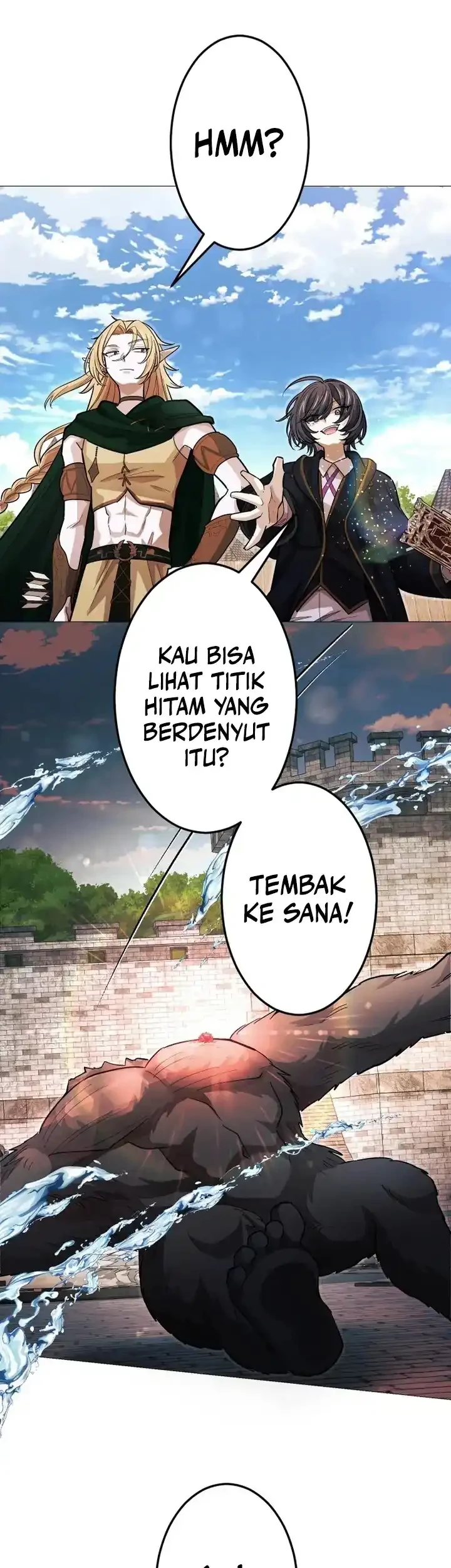The Divine-Eyed Grimoire Mage: Jewel Saga Chapter 14 - halaman 9