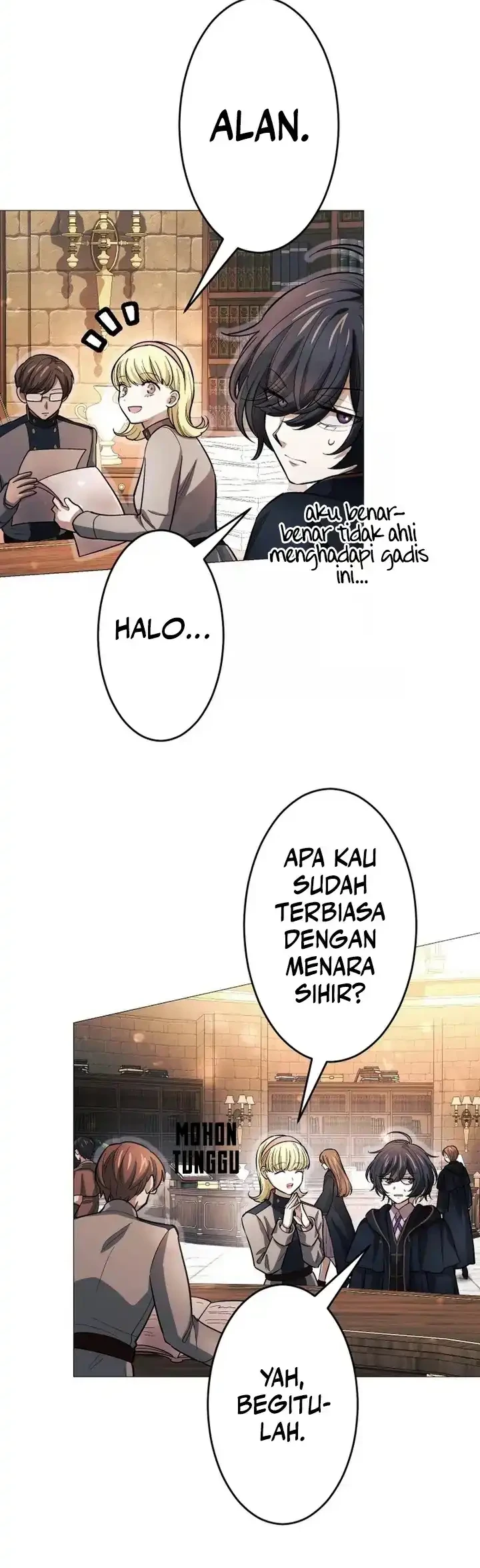The Divine-Eyed Grimoire Mage: Jewel Saga Chapter 15 - halaman 14