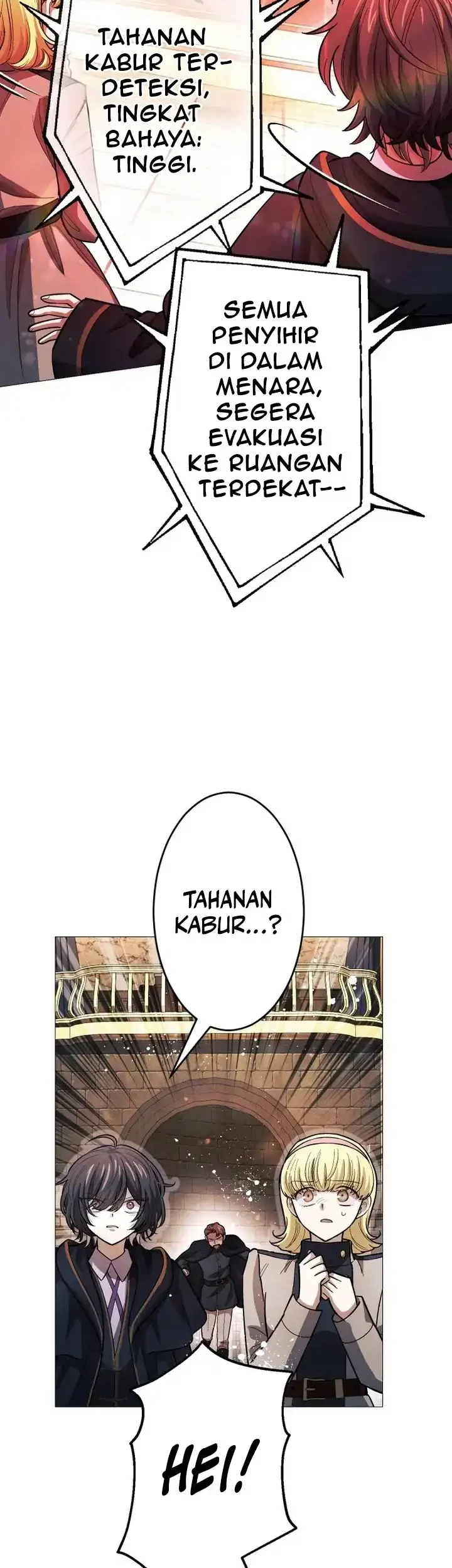 The Divine-Eyed Grimoire Mage: Jewel Saga Chapter 15 - halaman 16