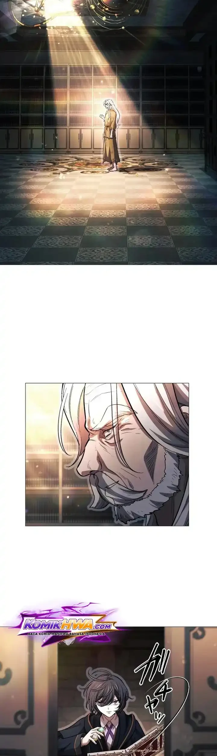 The Divine-Eyed Grimoire Mage: Jewel Saga Chapter 15 - halaman 25
