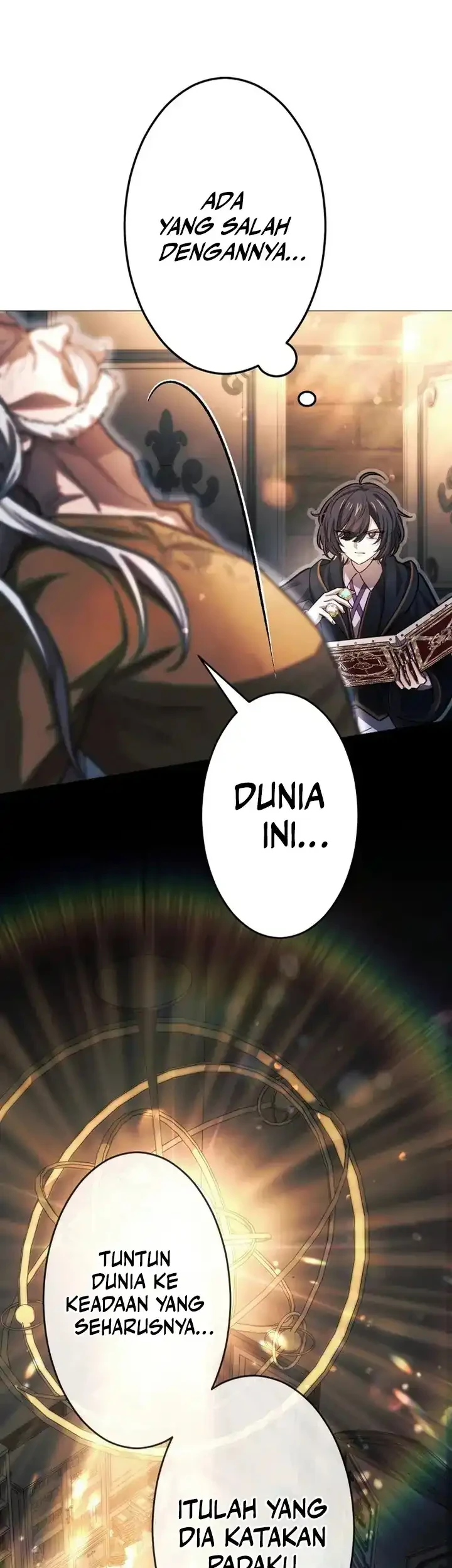 The Divine-Eyed Grimoire Mage: Jewel Saga Chapter 15 - halaman 28