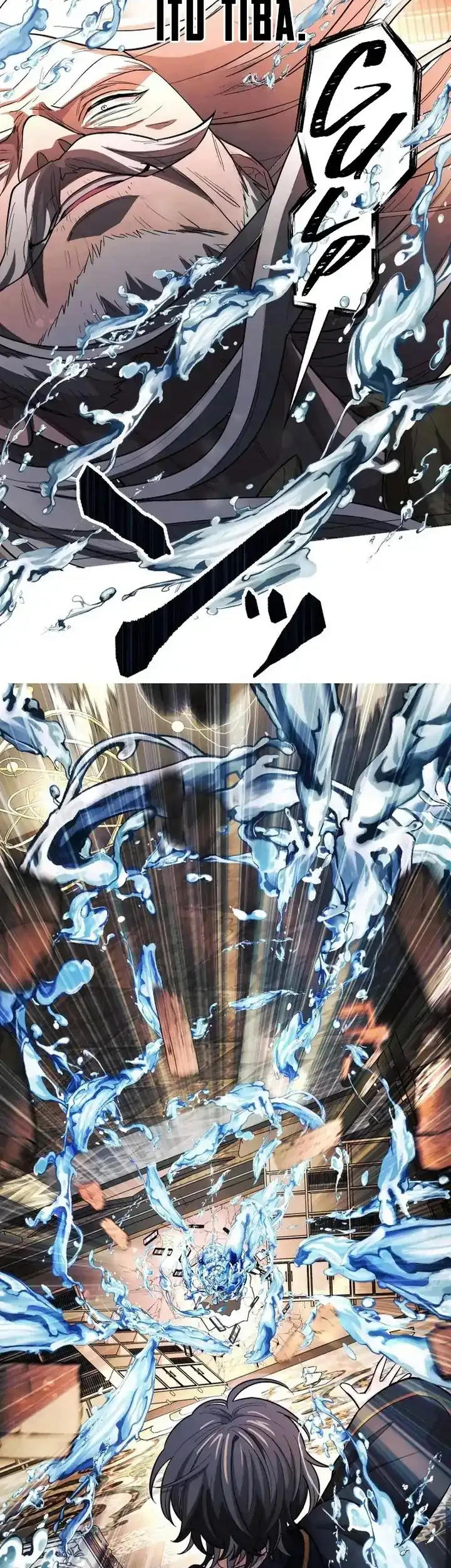 The Divine-Eyed Grimoire Mage: Jewel Saga Chapter 15 - halaman 33