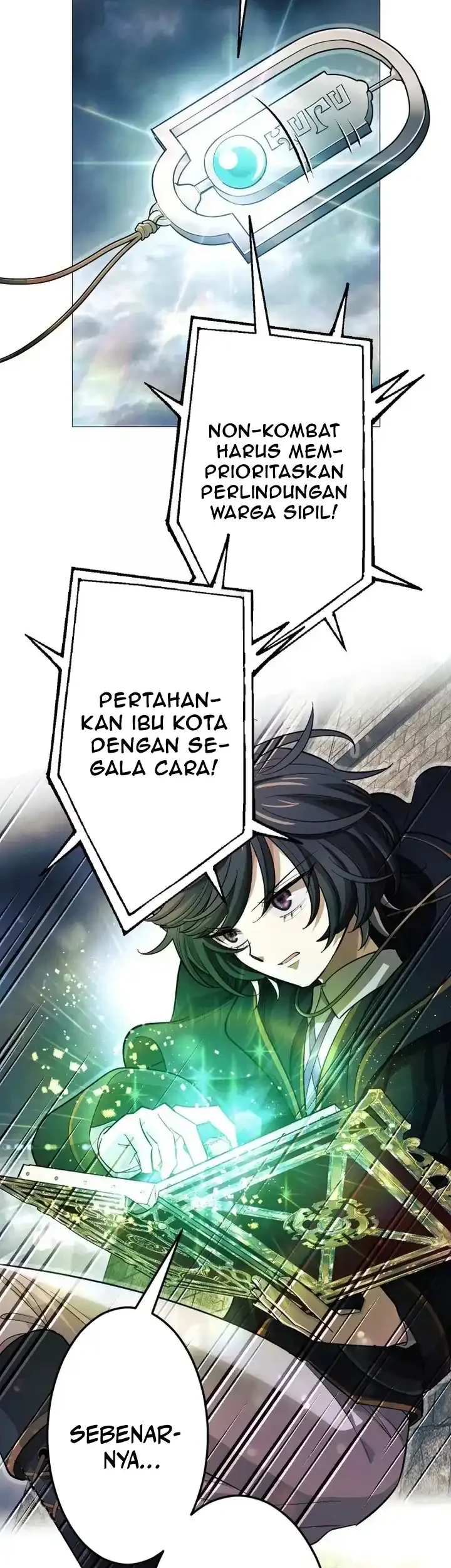 The Divine-Eyed Grimoire Mage: Jewel Saga Chapter 15 - halaman 43