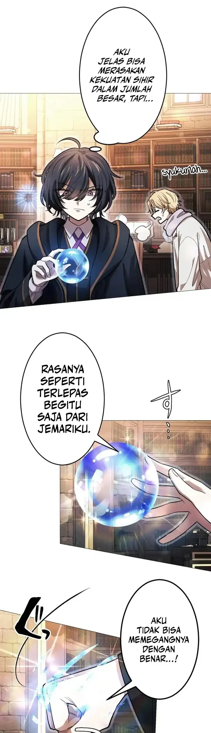 The Divine-Eyed Grimoire Mage: Jewel Saga Chapter 15 - halaman 5
