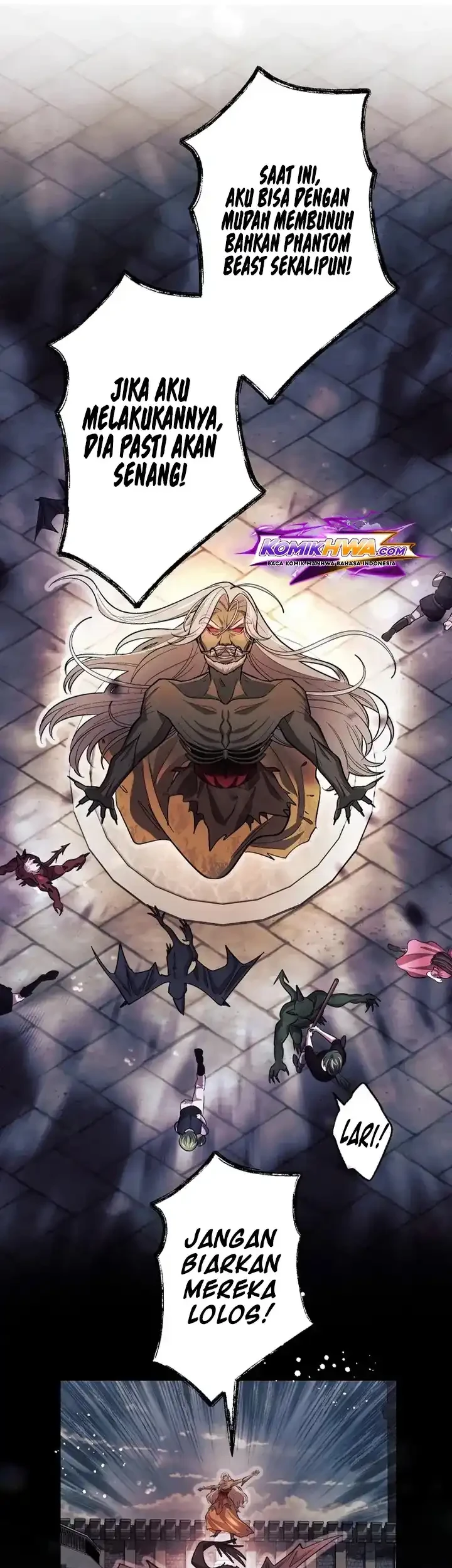 The Divine-Eyed Grimoire Mage: Jewel Saga Chapter 15 - halaman 53