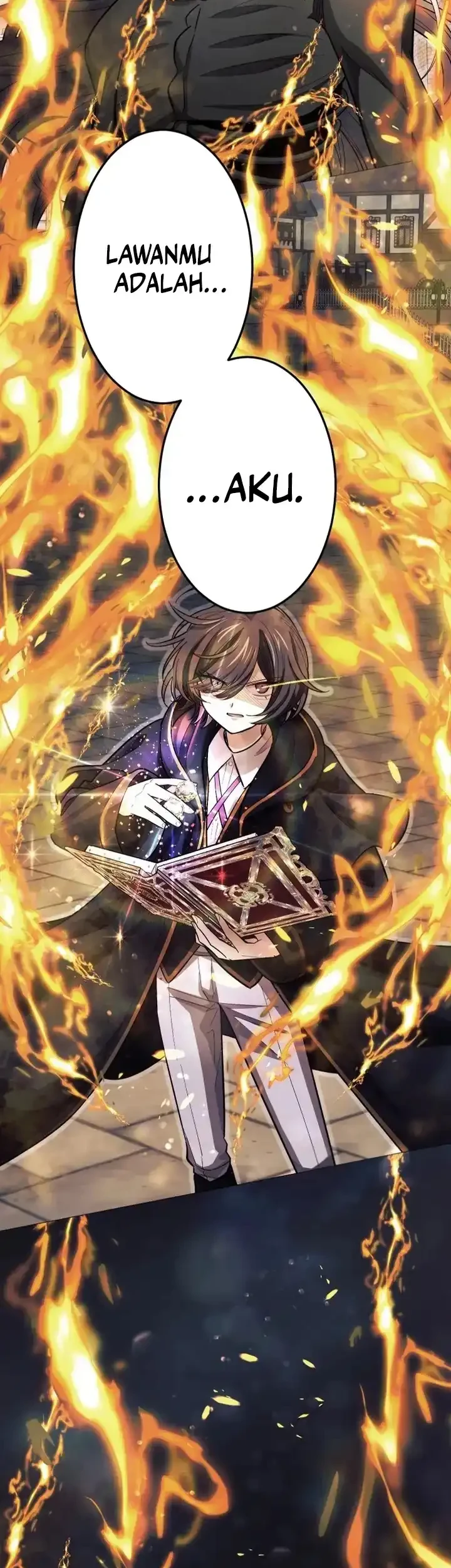 The Divine-Eyed Grimoire Mage: Jewel Saga Chapter 15 - halaman 57