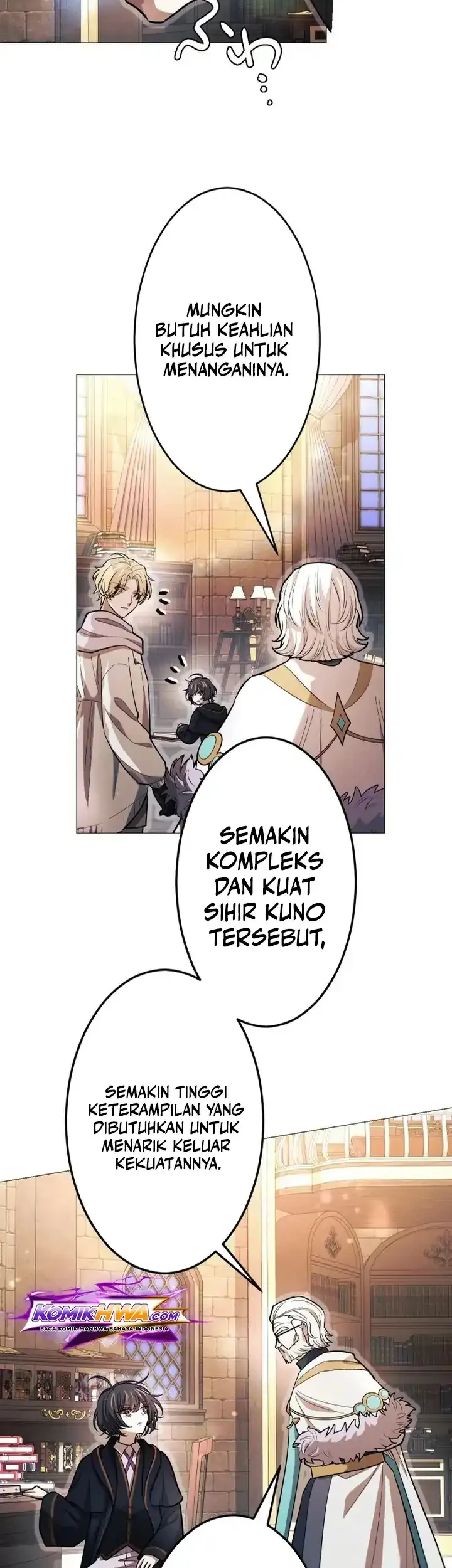 The Divine-Eyed Grimoire Mage: Jewel Saga Chapter 15 - halaman 6