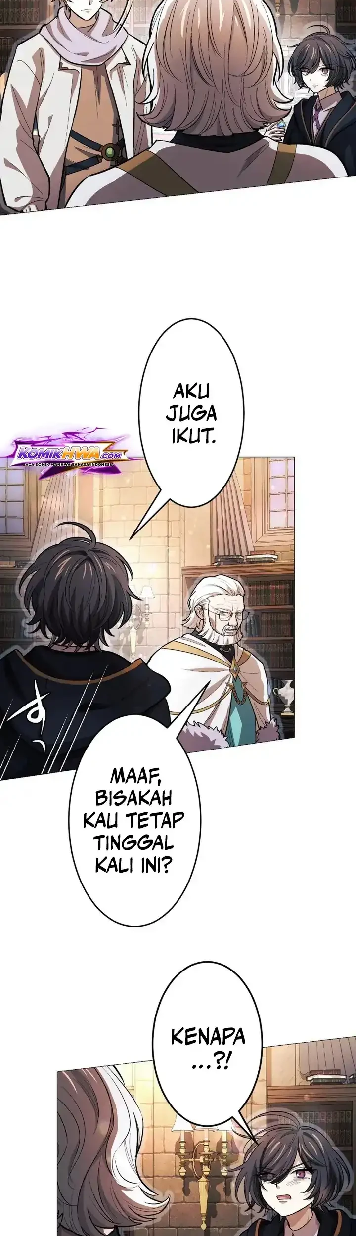 The Divine-Eyed Grimoire Mage: Jewel Saga Chapter 15 - halaman 9