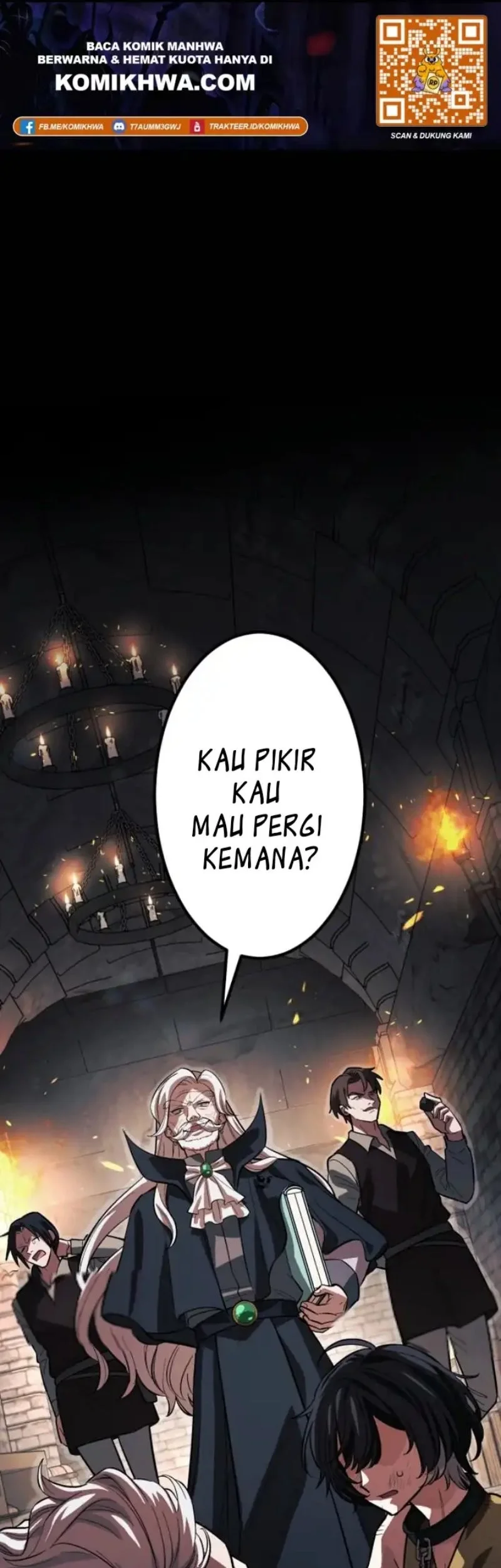 The Divine-Eyed Grimoire Mage: Jewel Saga Chapter 2 - halaman 1