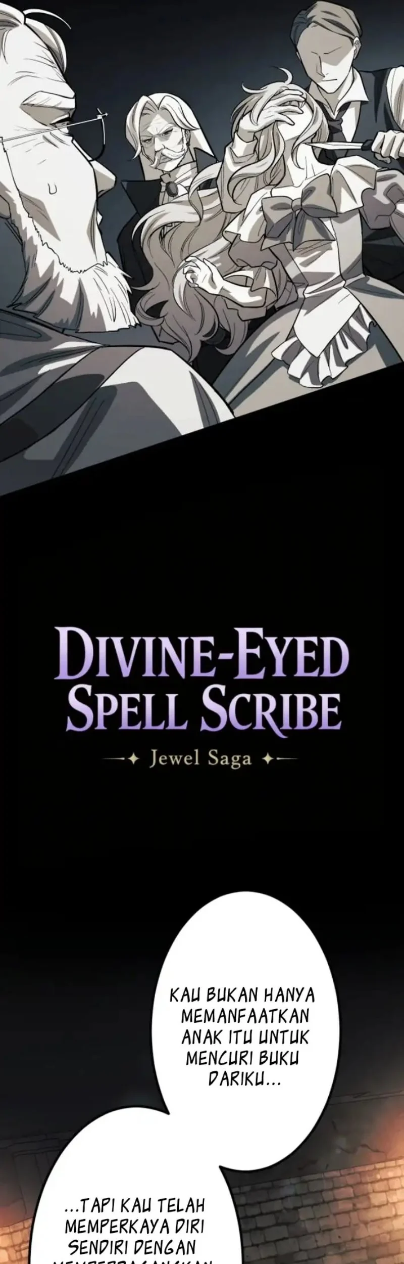 The Divine-Eyed Grimoire Mage: Jewel Saga Chapter 2 - halaman 11