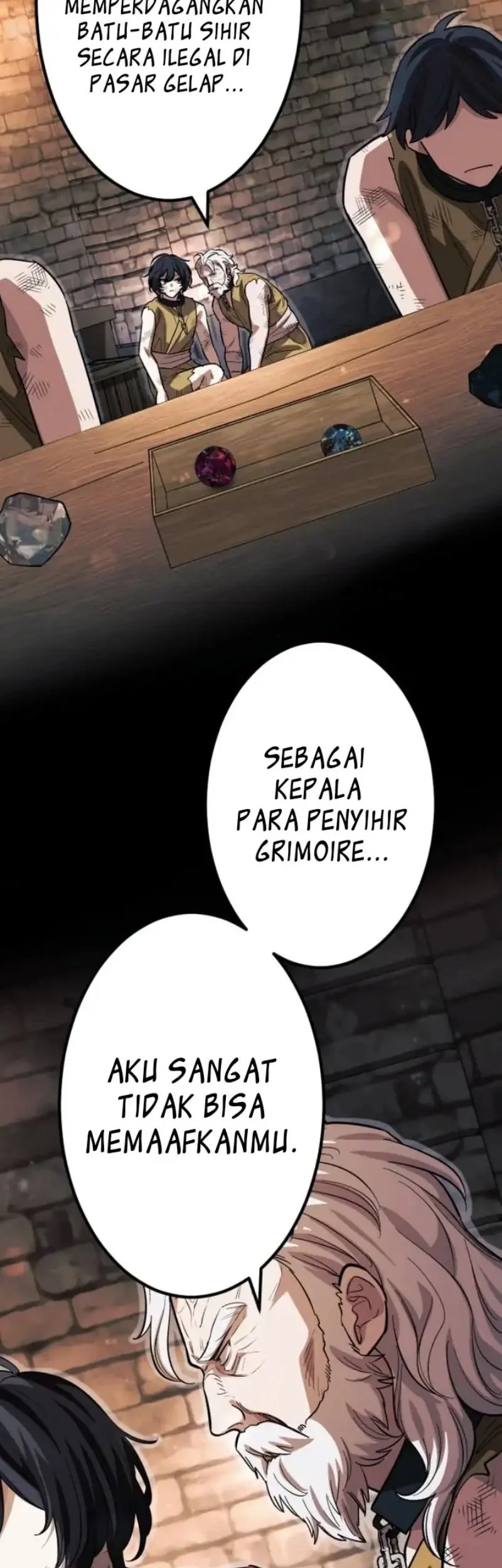The Divine-Eyed Grimoire Mage: Jewel Saga Chapter 2 - halaman 12