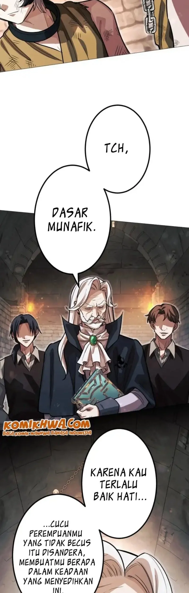 The Divine-Eyed Grimoire Mage: Jewel Saga Chapter 2 - halaman 13