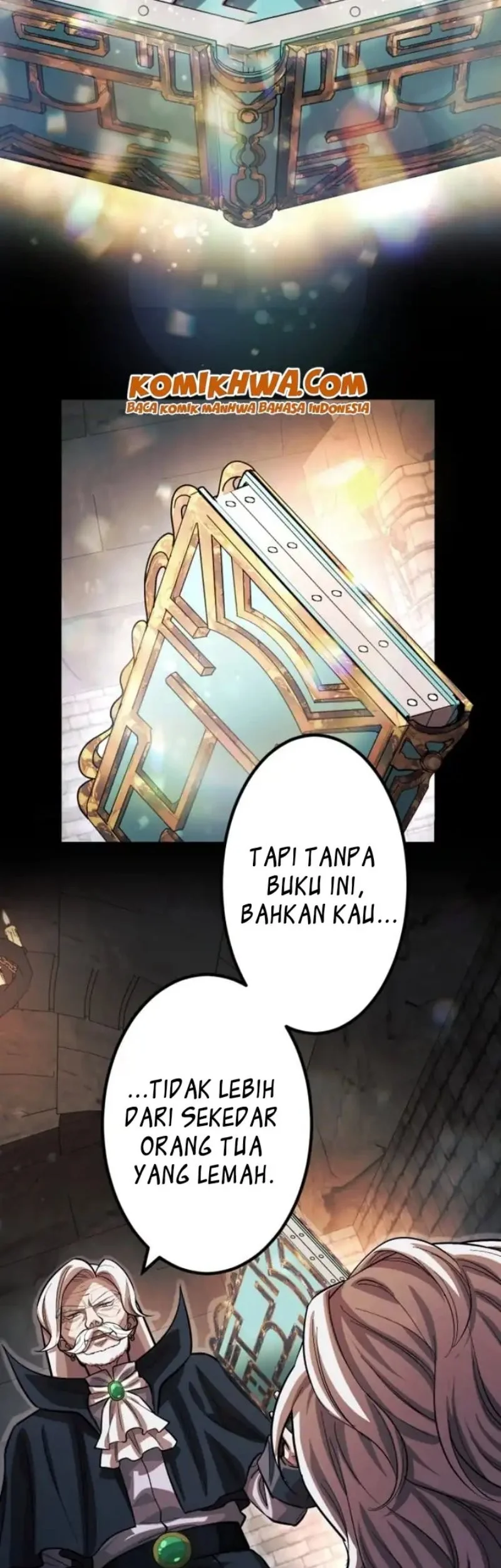 The Divine-Eyed Grimoire Mage: Jewel Saga Chapter 2 - halaman 16