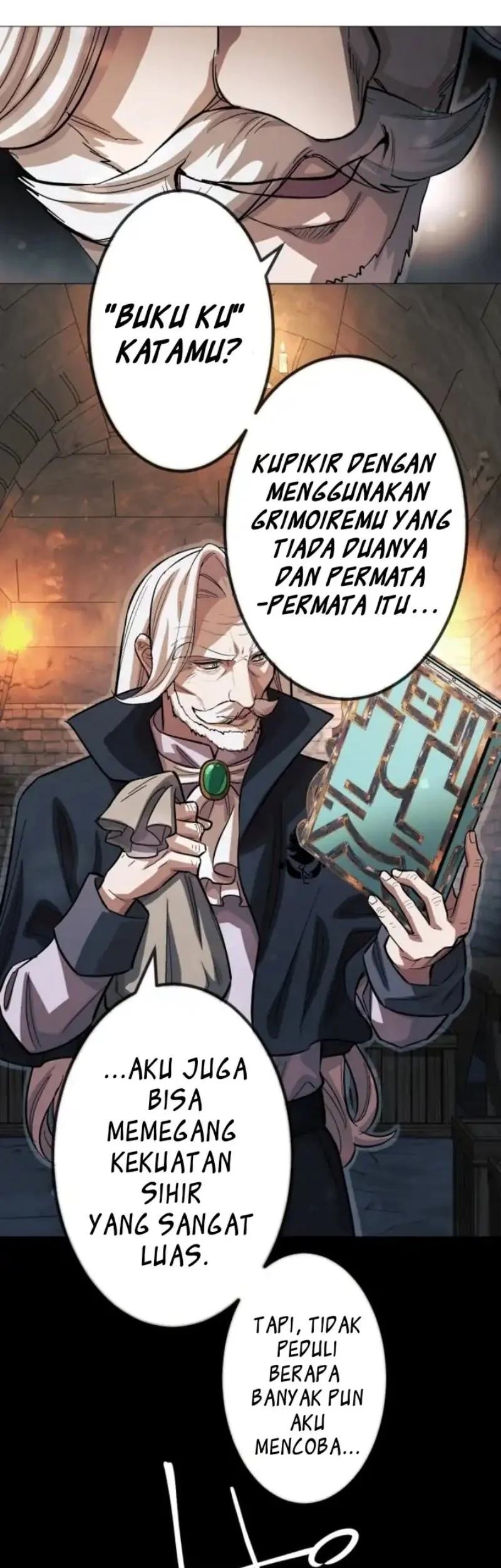 The Divine-Eyed Grimoire Mage: Jewel Saga Chapter 2 - halaman 18