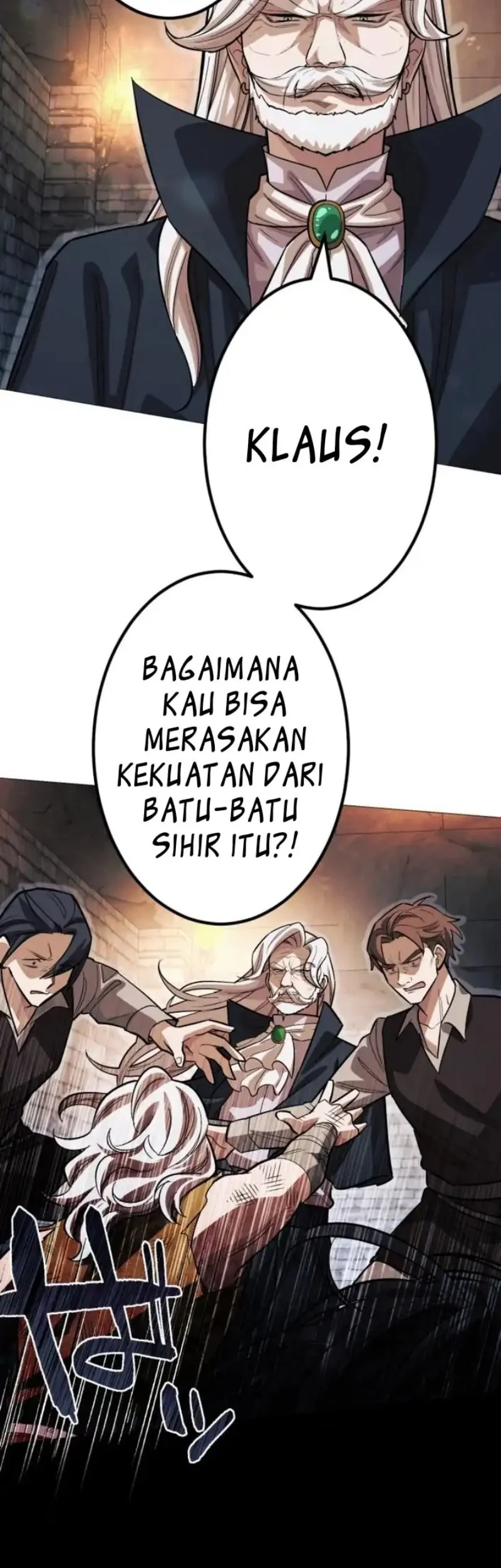 The Divine-Eyed Grimoire Mage: Jewel Saga Chapter 2 - halaman 26