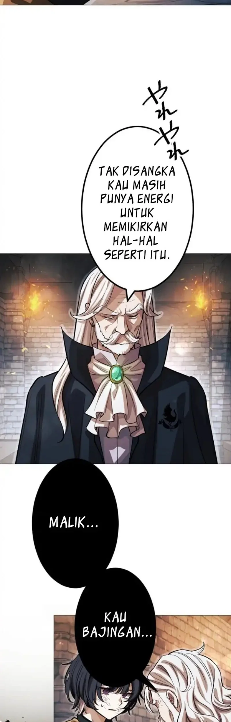 The Divine-Eyed Grimoire Mage: Jewel Saga Chapter 2 - halaman 3
