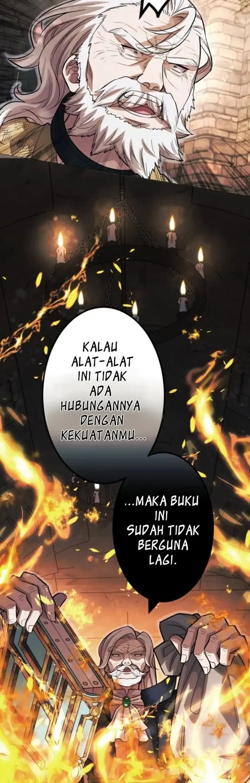 The Divine-Eyed Grimoire Mage: Jewel Saga Chapter 2 - halaman 39