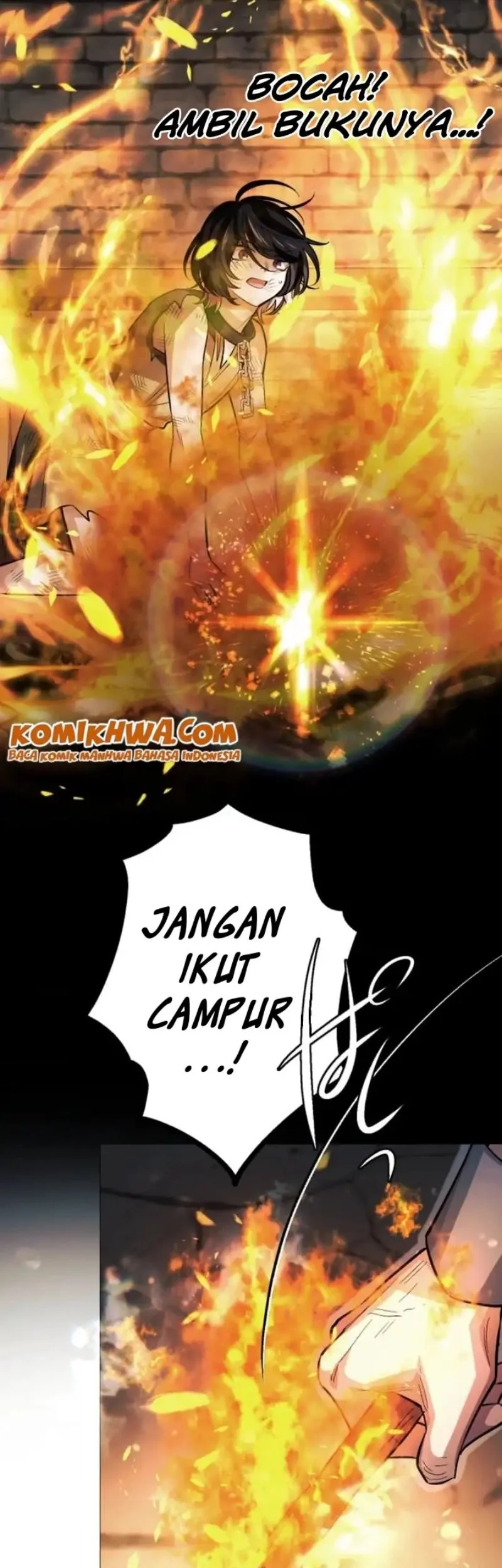 The Divine-Eyed Grimoire Mage: Jewel Saga Chapter 2 - halaman 48