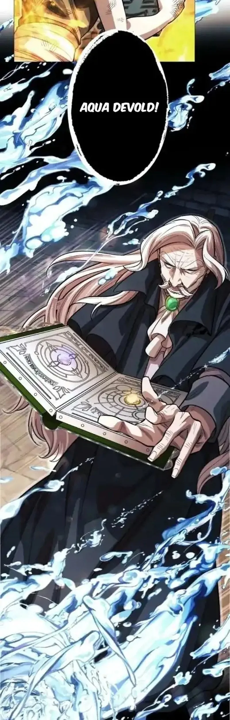 The Divine-Eyed Grimoire Mage: Jewel Saga Chapter 3 - halaman 10