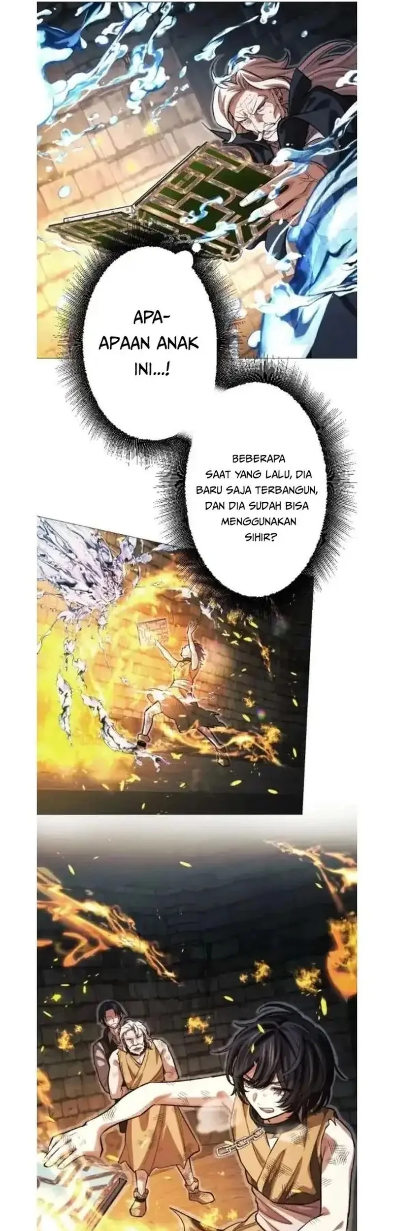 The Divine-Eyed Grimoire Mage: Jewel Saga Chapter 3 - halaman 16