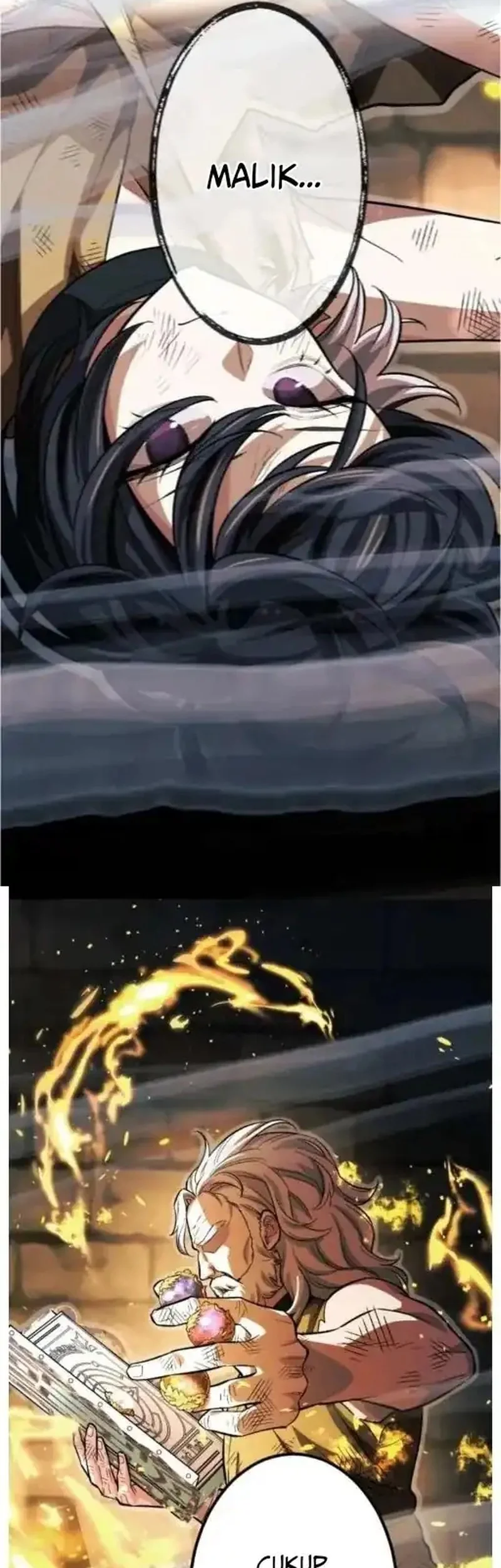 The Divine-Eyed Grimoire Mage: Jewel Saga Chapter 3 - halaman 34