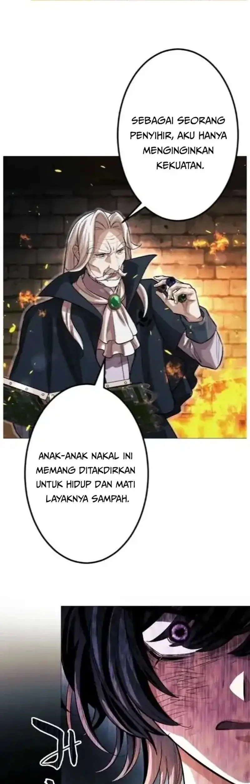 The Divine-Eyed Grimoire Mage: Jewel Saga Chapter 3 - halaman 45
