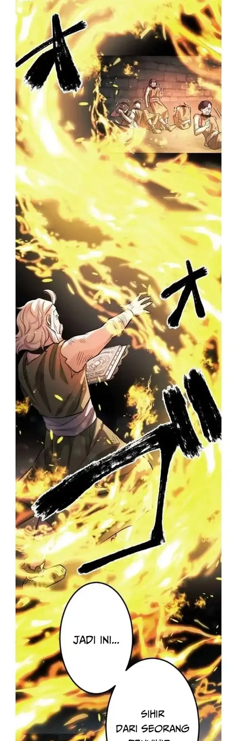 The Divine-Eyed Grimoire Mage: Jewel Saga Chapter 3 - halaman 50