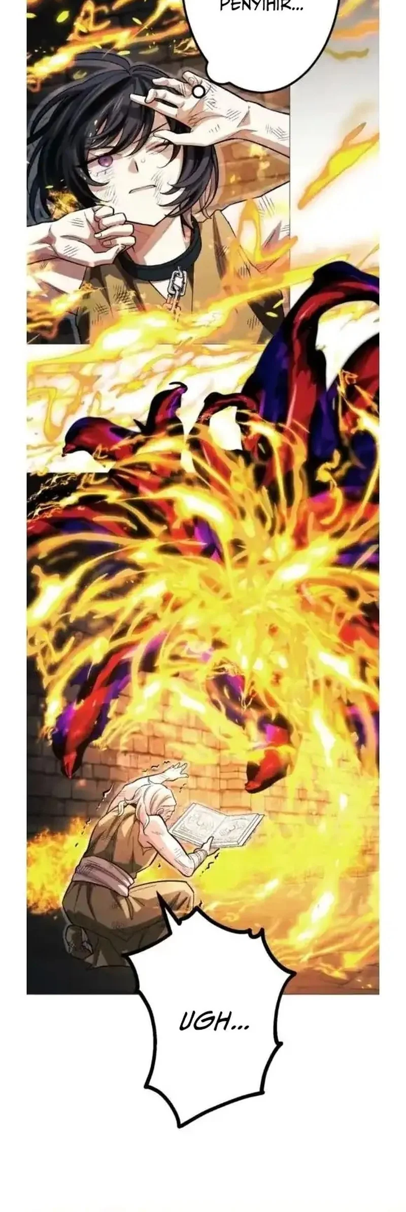 The Divine-Eyed Grimoire Mage: Jewel Saga Chapter 3 - halaman 51