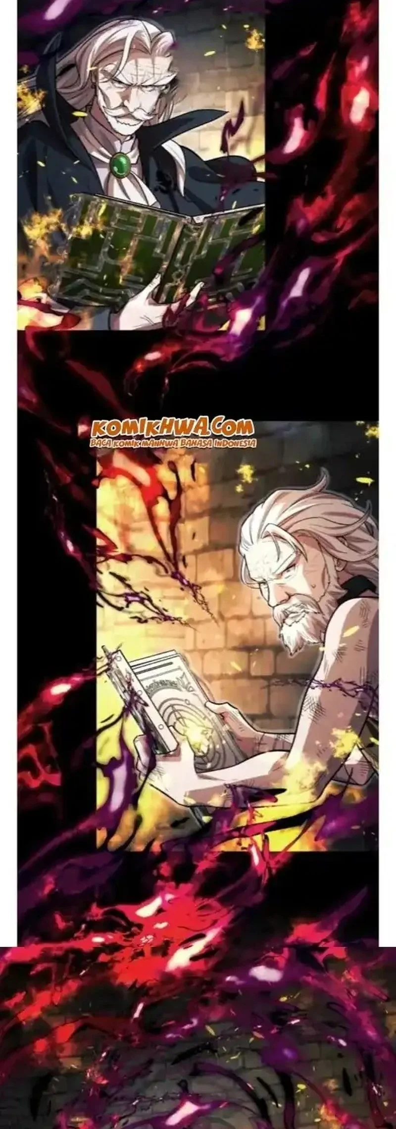 The Divine-Eyed Grimoire Mage: Jewel Saga Chapter 3 - halaman 61