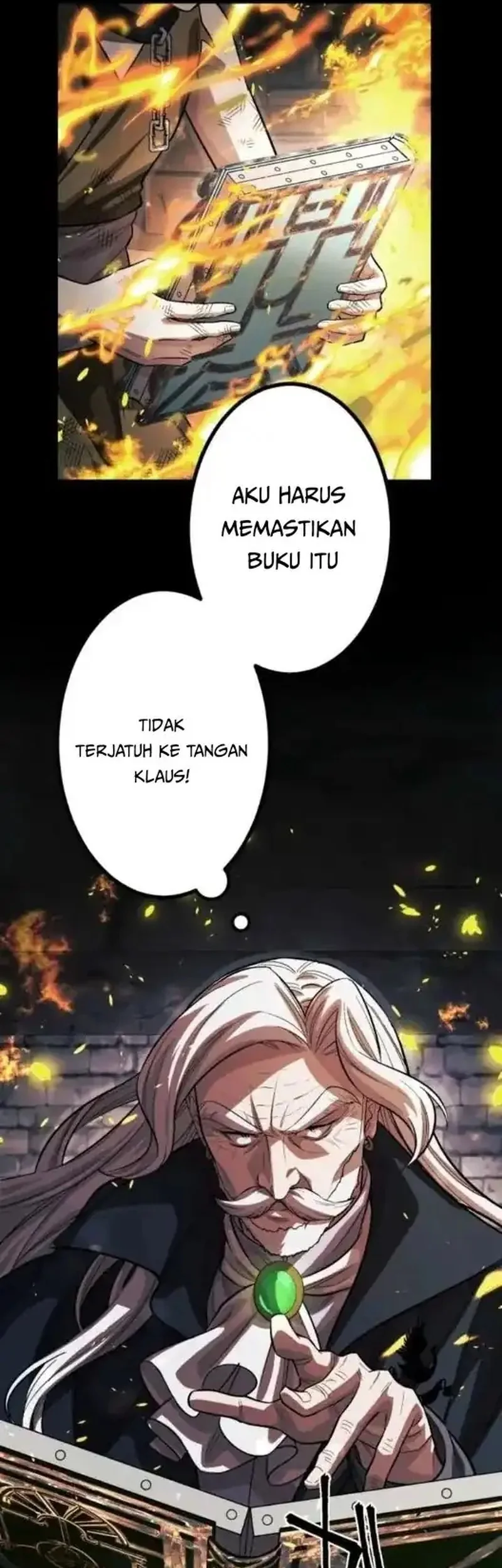 The Divine-Eyed Grimoire Mage: Jewel Saga Chapter 3 - halaman 7