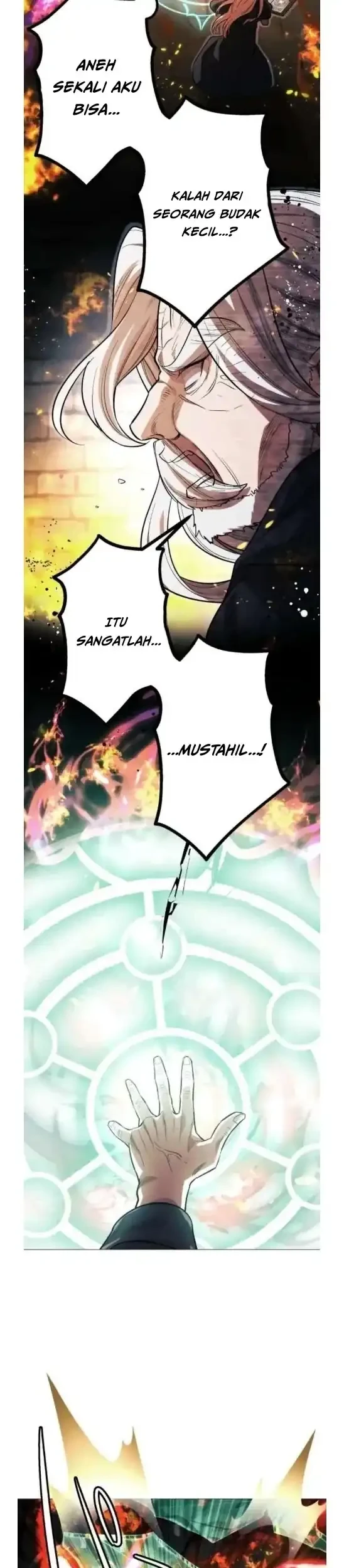 The Divine-Eyed Grimoire Mage: Jewel Saga Chapter 4 - halaman 20