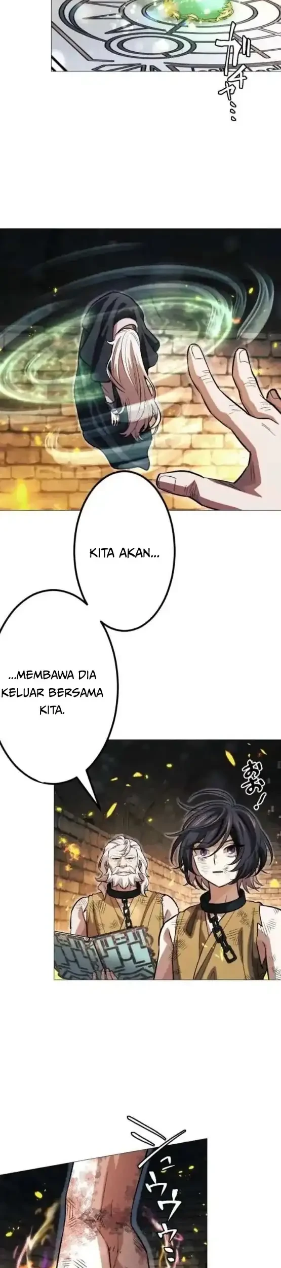 The Divine-Eyed Grimoire Mage: Jewel Saga Chapter 4 - halaman 29