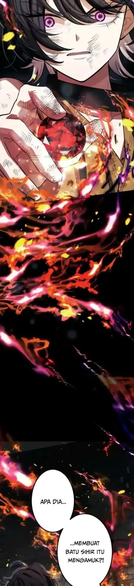 The Divine-Eyed Grimoire Mage: Jewel Saga Chapter 4 - halaman 3