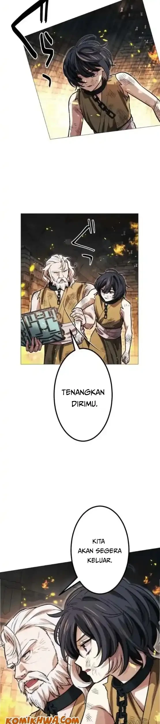 The Divine-Eyed Grimoire Mage: Jewel Saga Chapter 4 - halaman 31