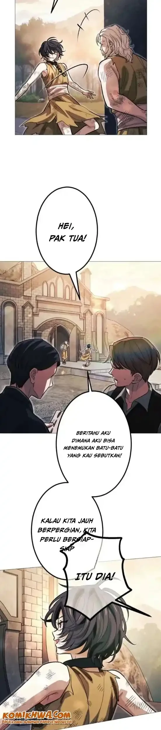 The Divine-Eyed Grimoire Mage: Jewel Saga Chapter 4 - halaman 35