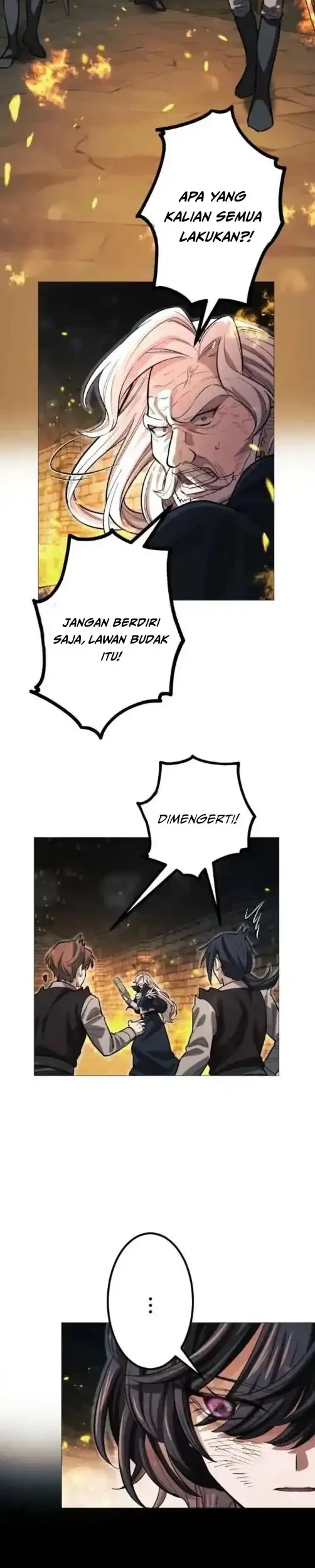 The Divine-Eyed Grimoire Mage: Jewel Saga Chapter 4 - halaman 9