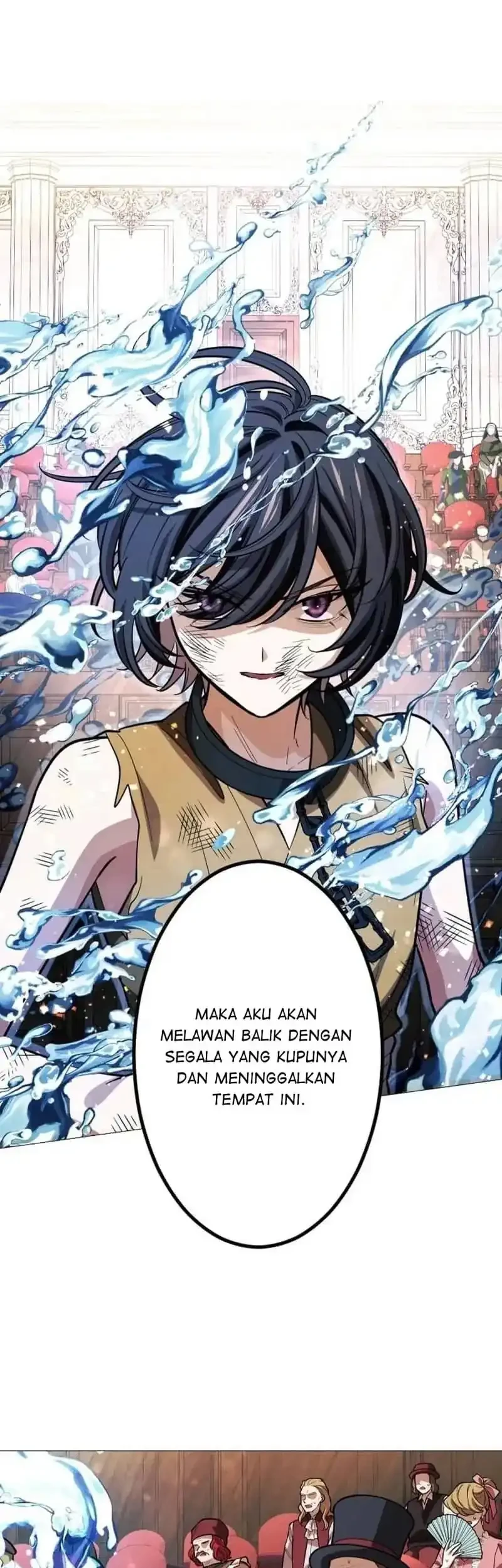 The Divine-Eyed Grimoire Mage: Jewel Saga Chapter 5 - halaman 25
