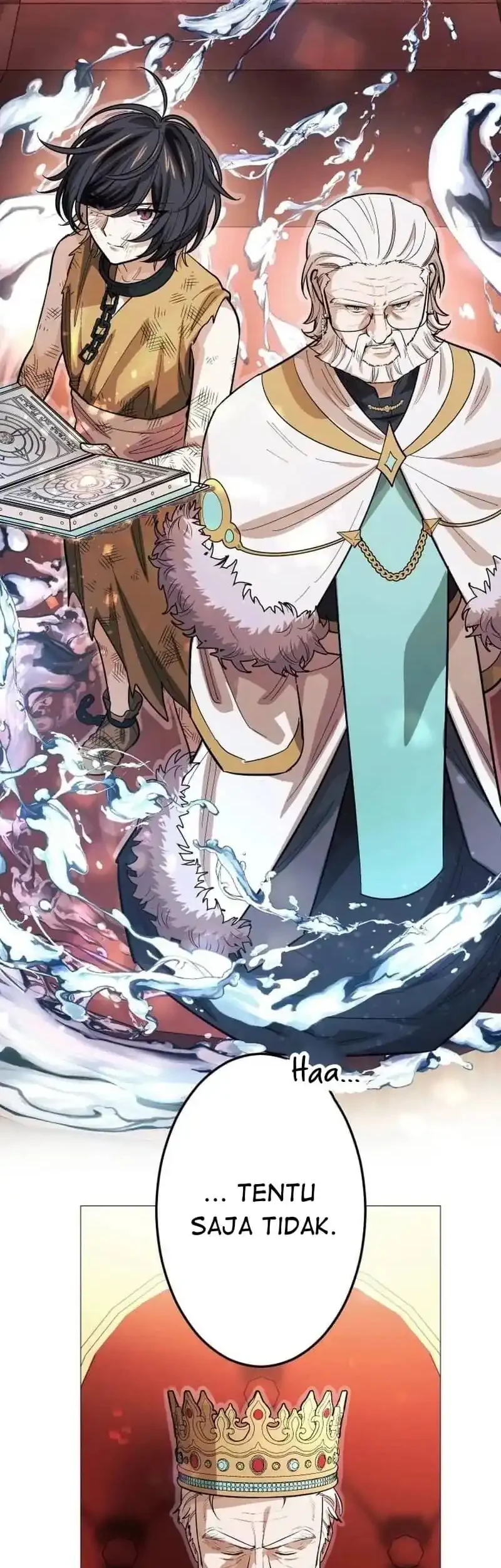 The Divine-Eyed Grimoire Mage: Jewel Saga Chapter 5 - halaman 28