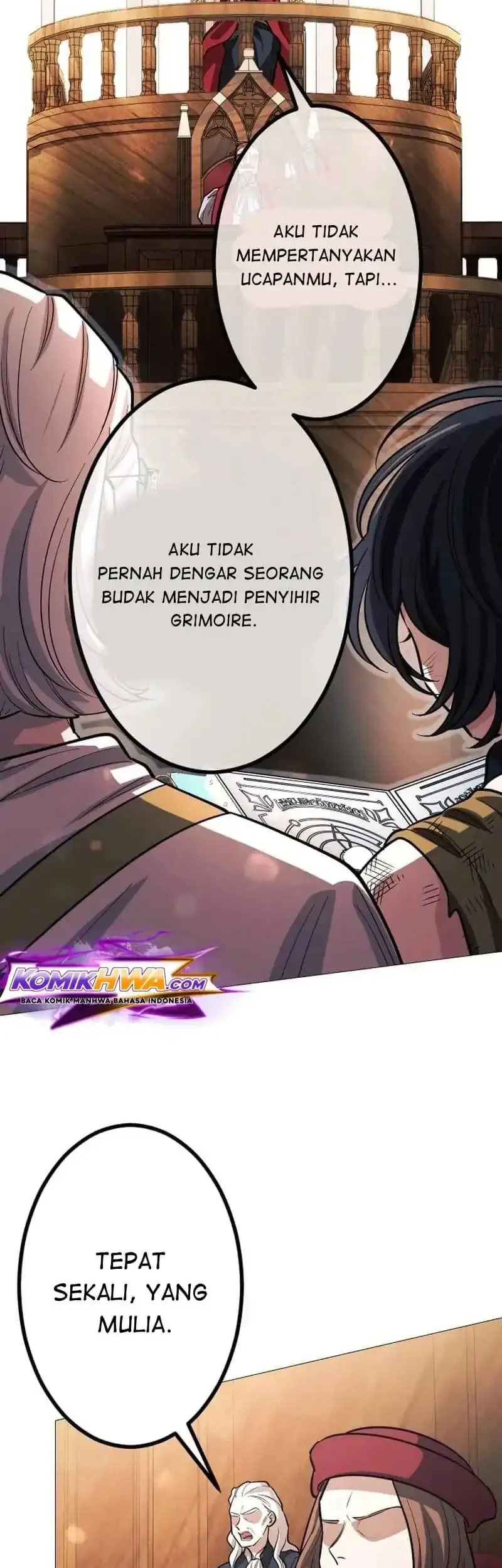 The Divine-Eyed Grimoire Mage: Jewel Saga Chapter 5 - halaman 3