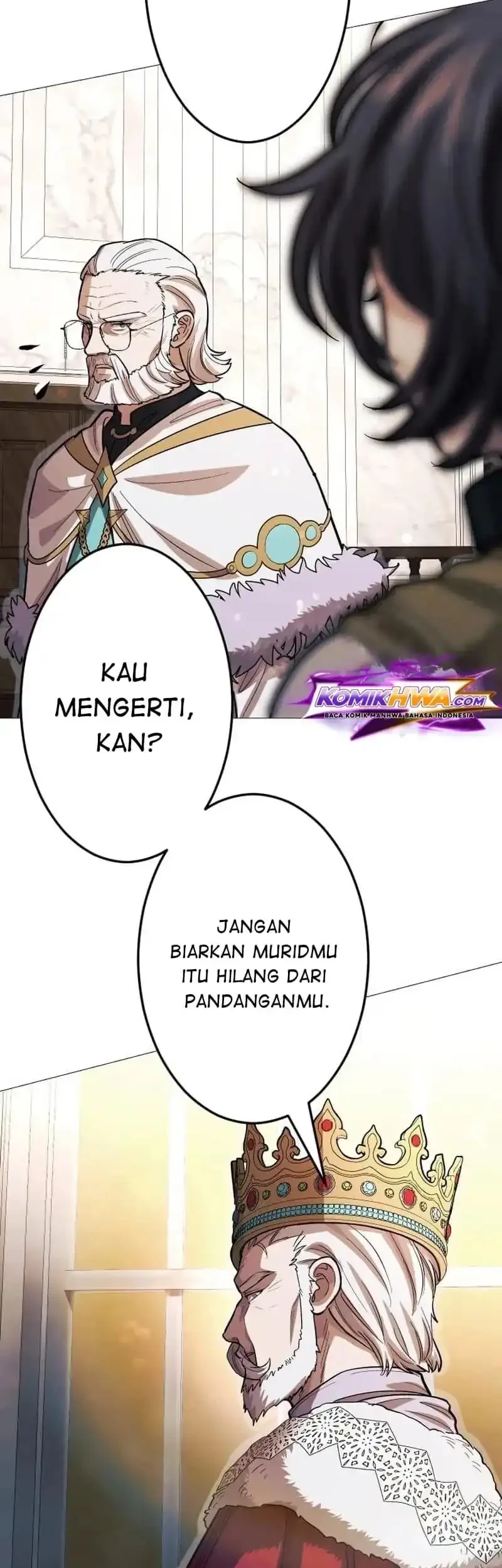The Divine-Eyed Grimoire Mage: Jewel Saga Chapter 5 - halaman 31