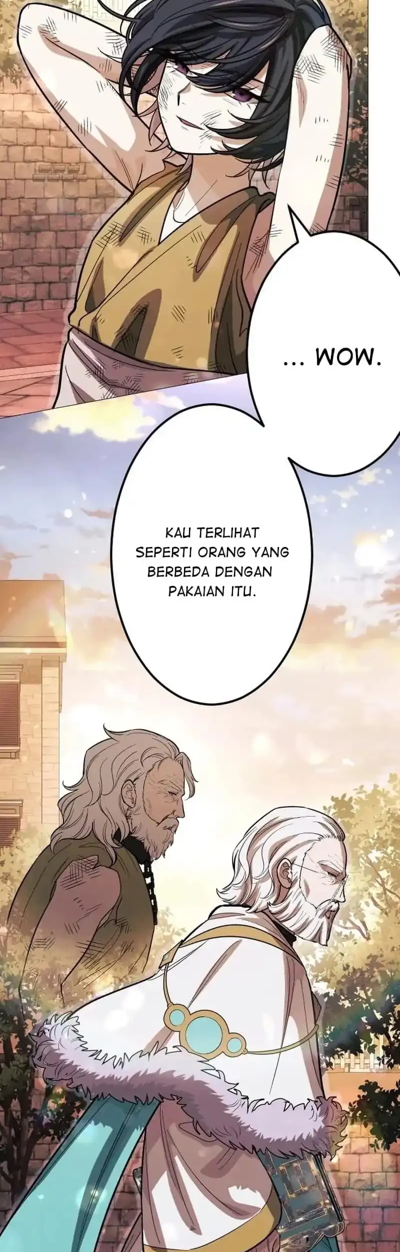 The Divine-Eyed Grimoire Mage: Jewel Saga Chapter 5 - halaman 34