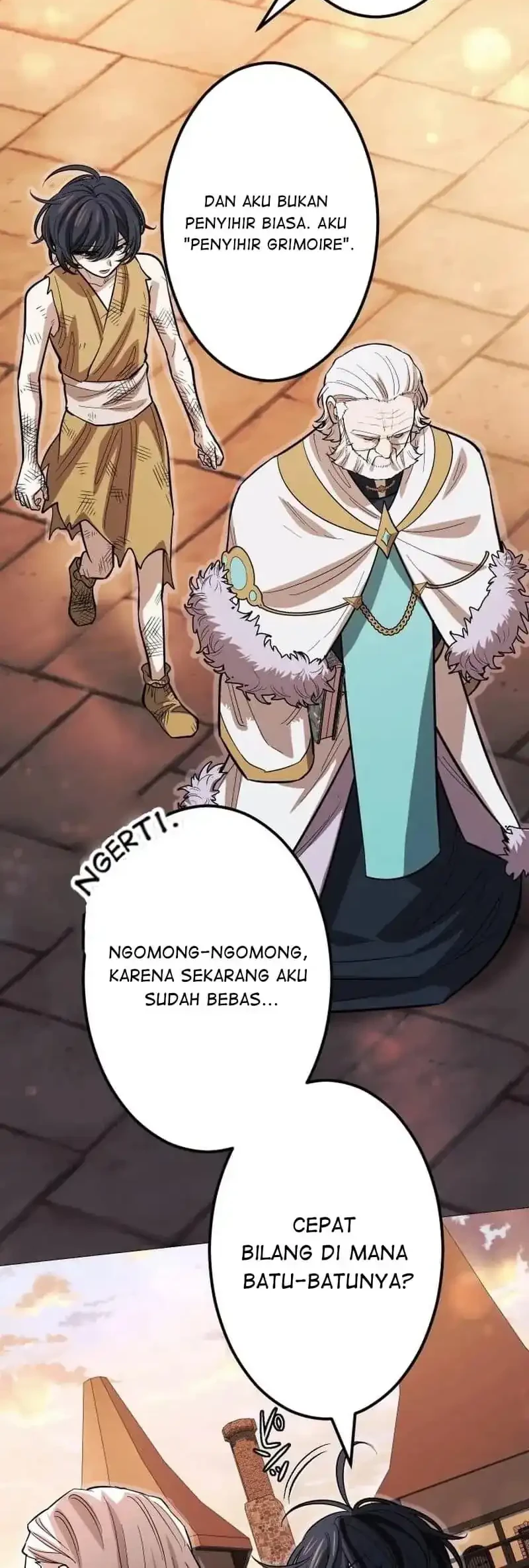 The Divine-Eyed Grimoire Mage: Jewel Saga Chapter 5 - halaman 36