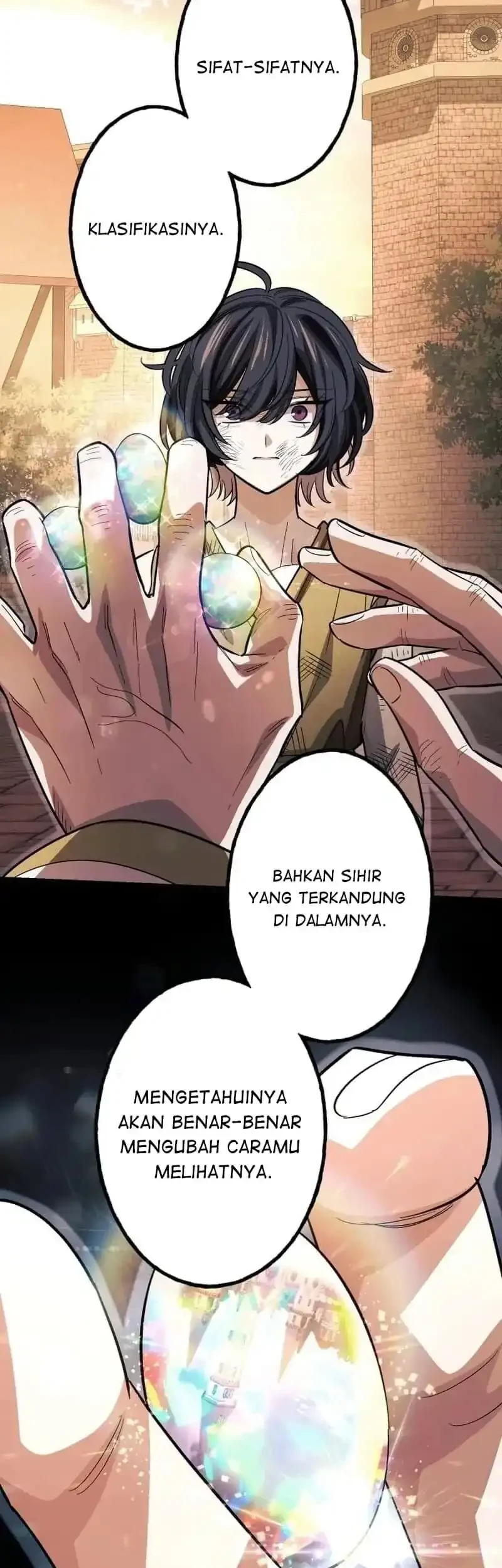The Divine-Eyed Grimoire Mage: Jewel Saga Chapter 5 - halaman 47