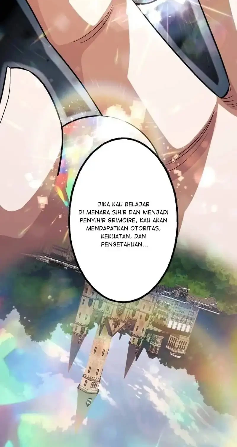 The Divine-Eyed Grimoire Mage: Jewel Saga Chapter 5 - halaman 48