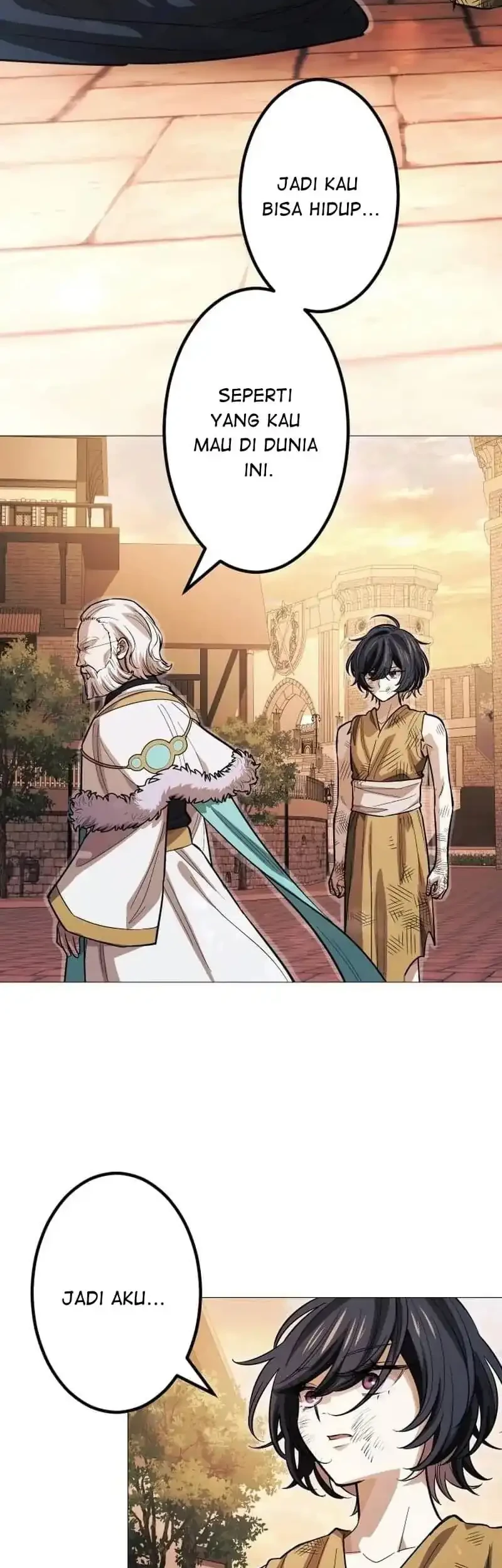 The Divine-Eyed Grimoire Mage: Jewel Saga Chapter 5 - halaman 50