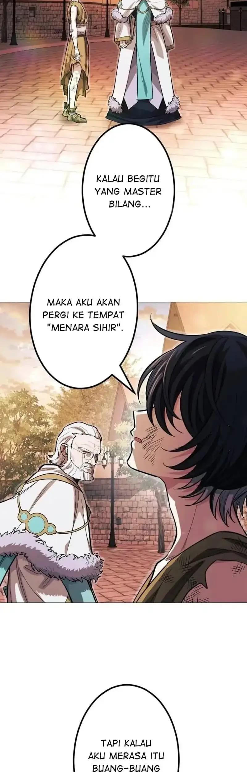 The Divine-Eyed Grimoire Mage: Jewel Saga Chapter 5 - halaman 53
