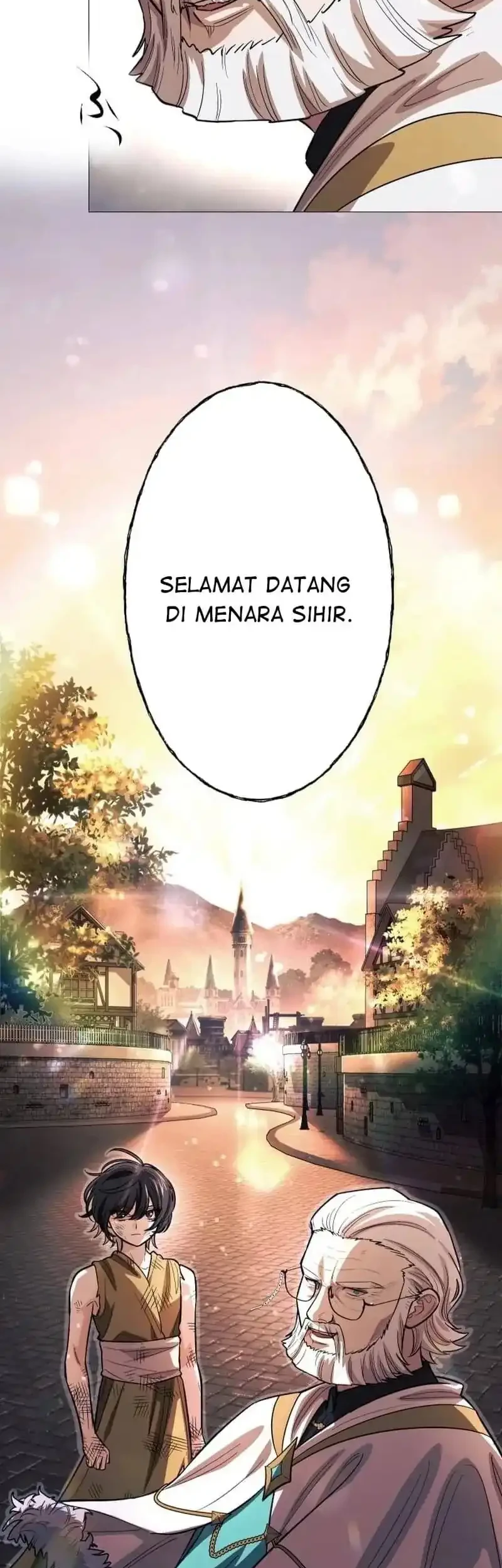 The Divine-Eyed Grimoire Mage: Jewel Saga Chapter 5 - halaman 56