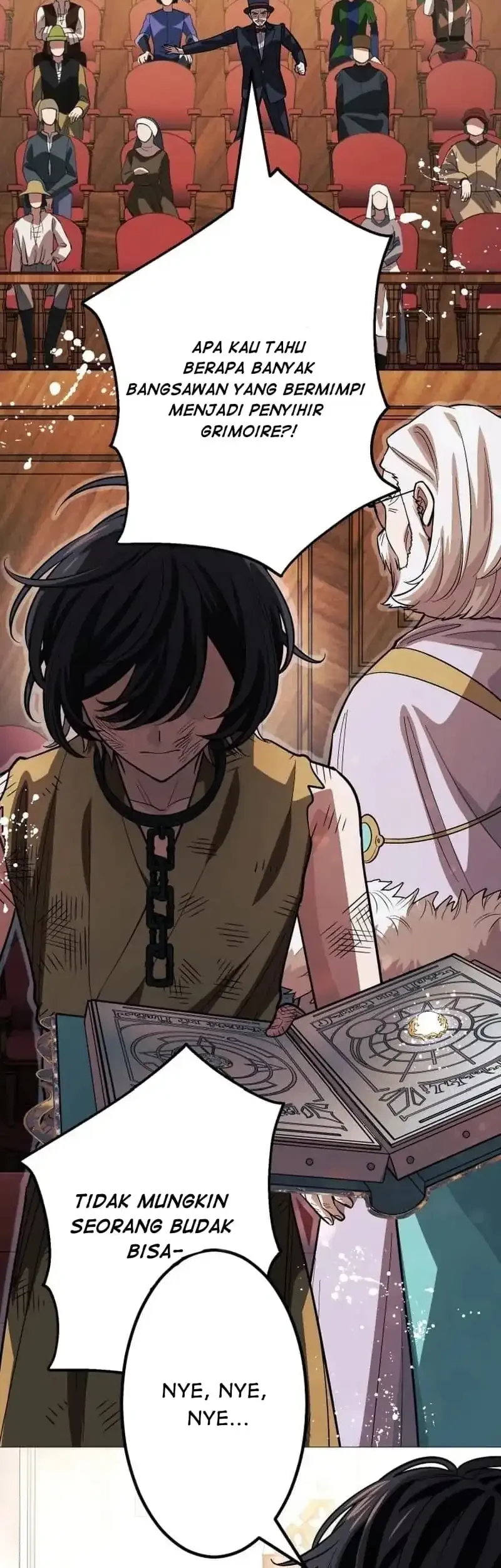 The Divine-Eyed Grimoire Mage: Jewel Saga Chapter 5 - halaman 9