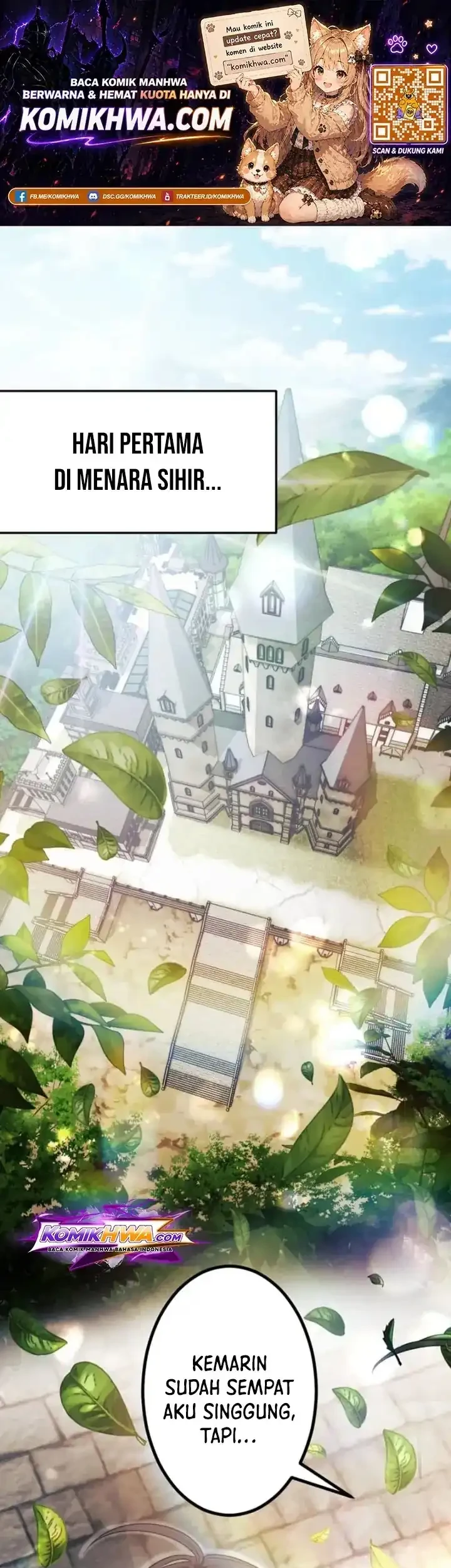 The Divine-Eyed Grimoire Mage: Jewel Saga Chapter 6 - halaman 1