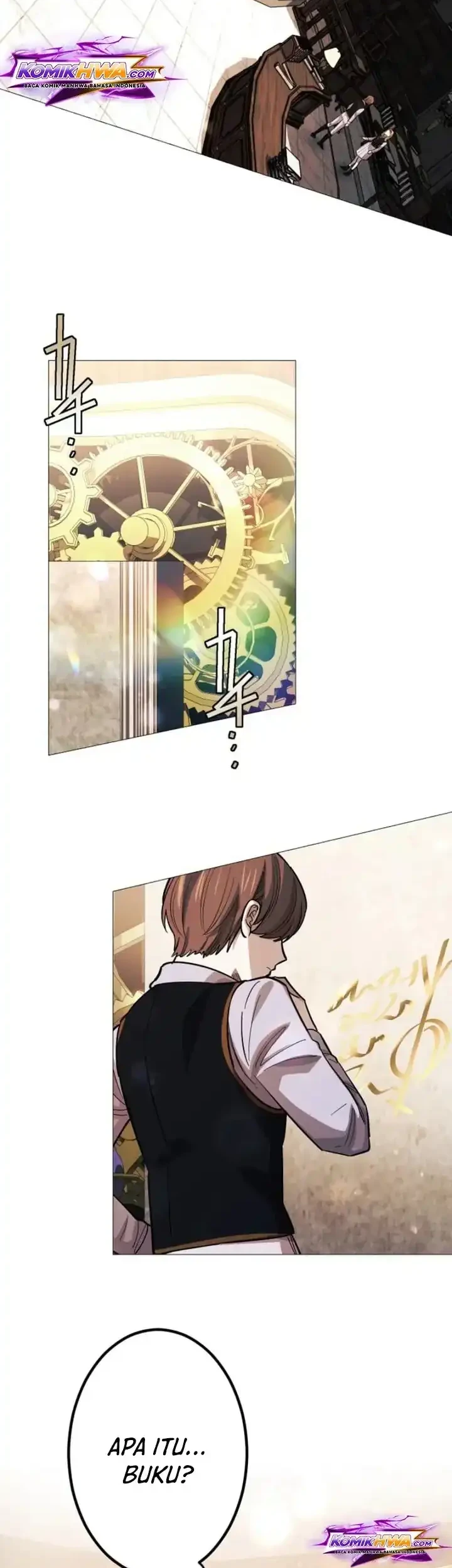 The Divine-Eyed Grimoire Mage: Jewel Saga Chapter 6 - halaman 13